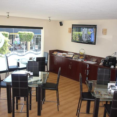 Hotel Cr Tehuacán Eksteriør bilde