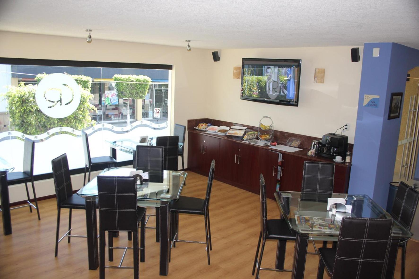 Hotel Cr Tehuacán Eksteriør bilde