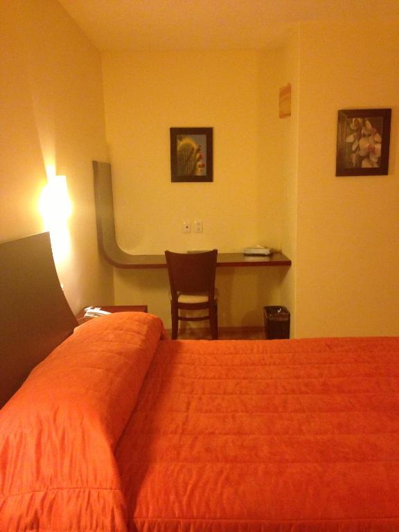 Hotel Cr Tehuacán Eksteriør bilde