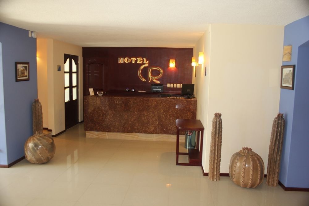 Hotel Cr Tehuacán Eksteriør bilde