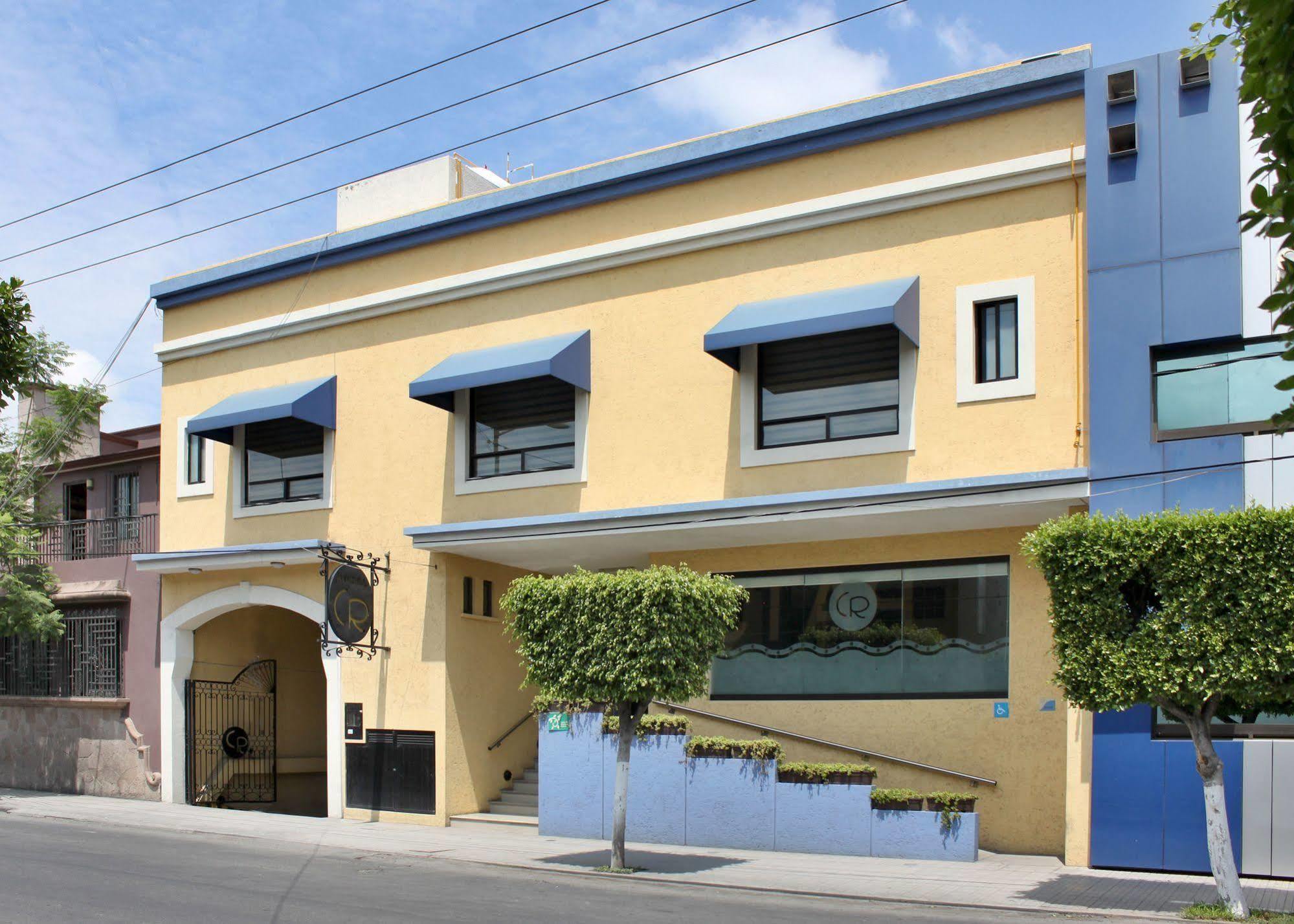 Hotel Cr Tehuacán Eksteriør bilde