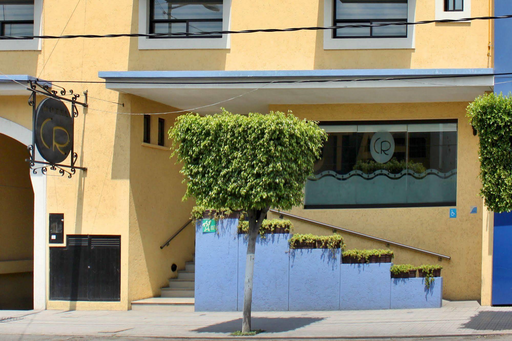 Hotel Cr Tehuacán Eksteriør bilde
