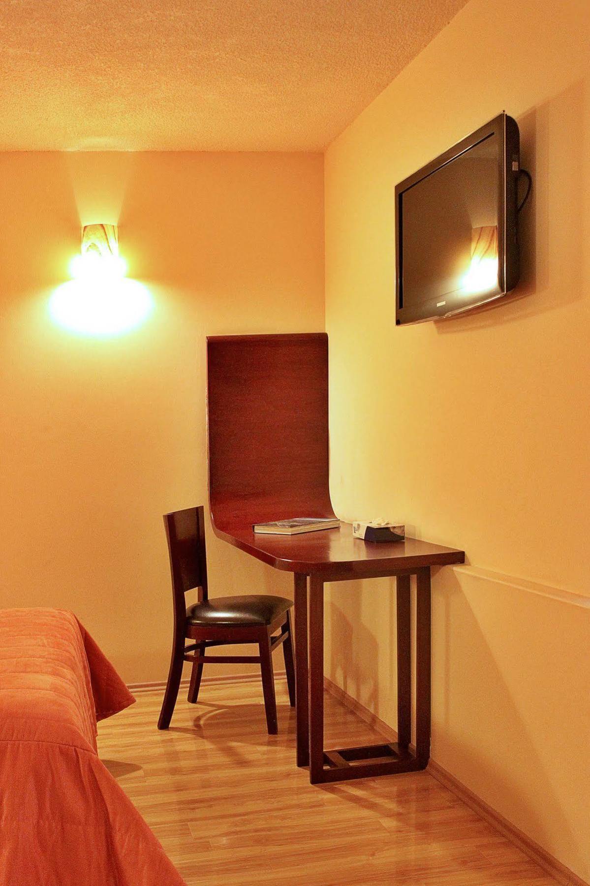 Hotel Cr Tehuacán Eksteriør bilde