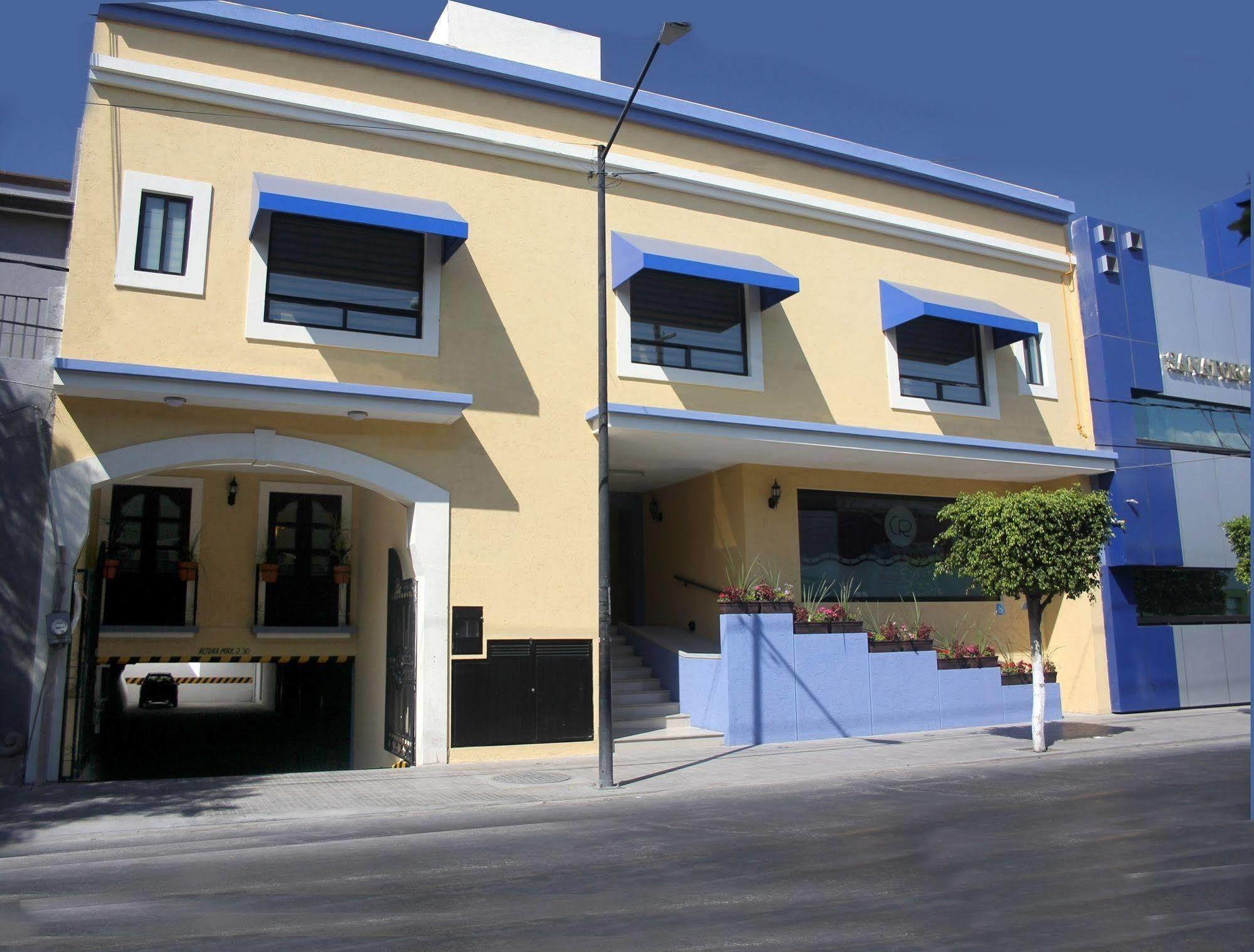 Hotel Cr Tehuacán Eksteriør bilde